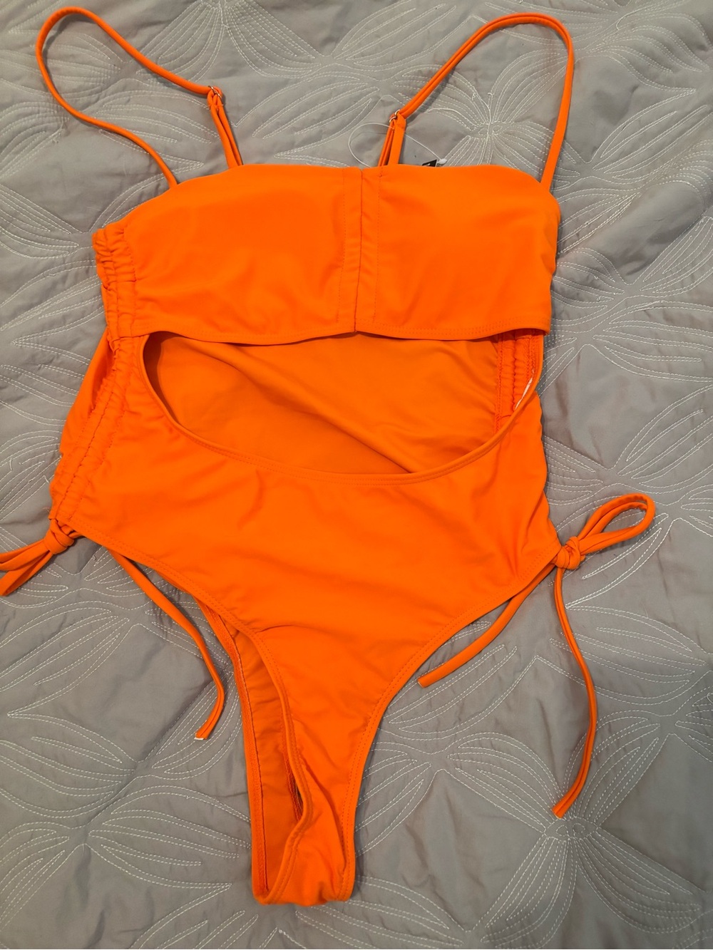 Rave Wonderland cut out bodysuit NWT l